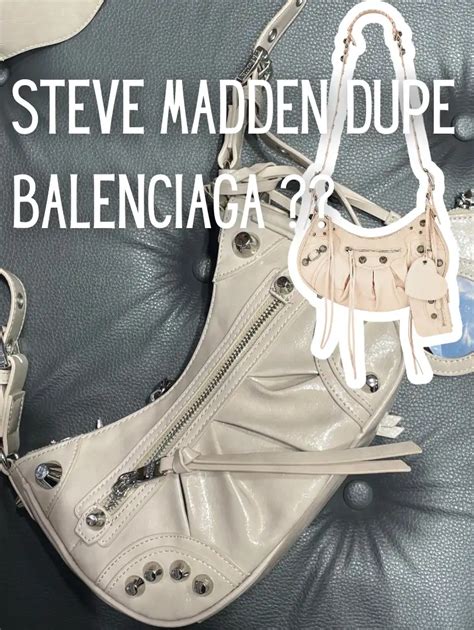 steve madden dupe bags